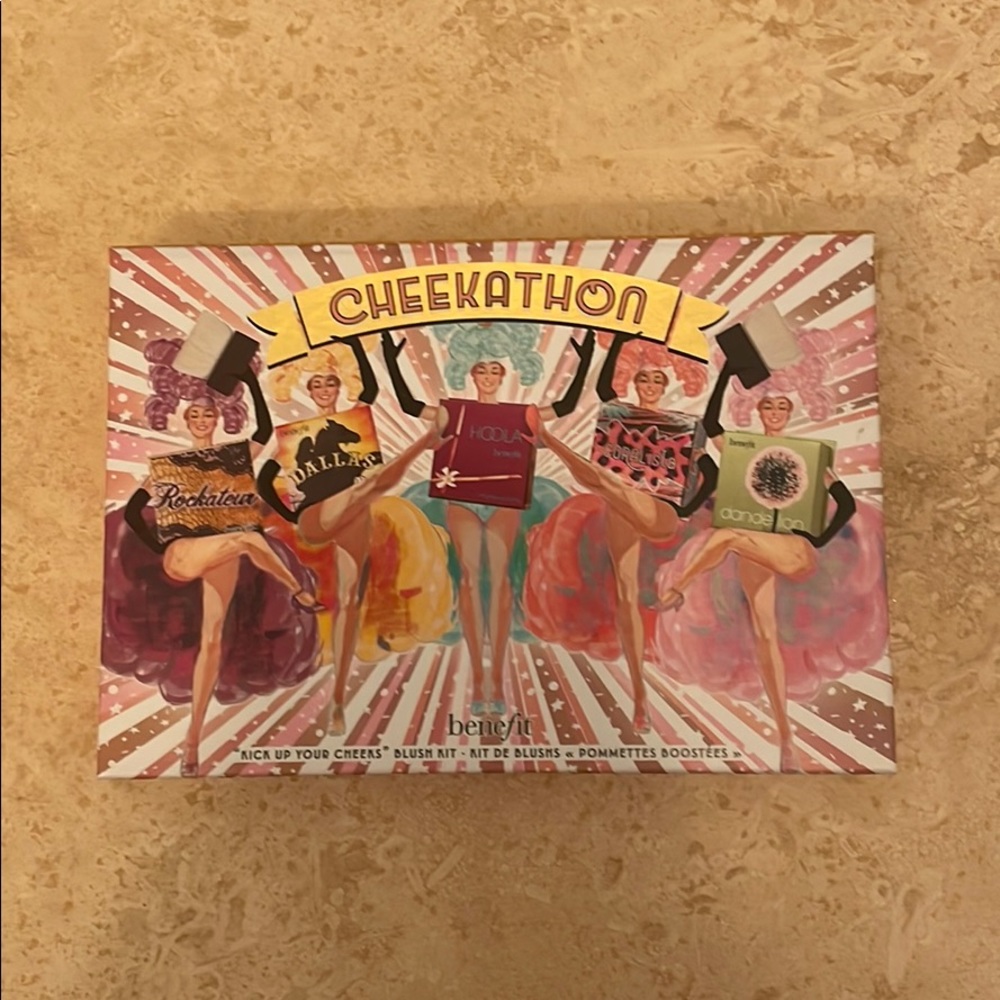 Benefit Cheekathon Pallet
